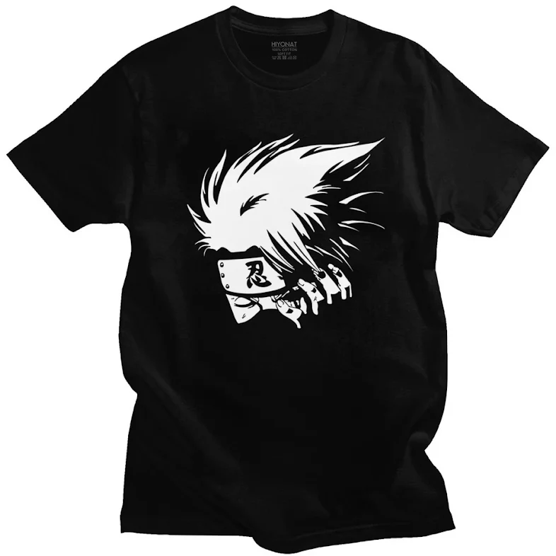Desain kaos Naruto Hatake Kakashi
