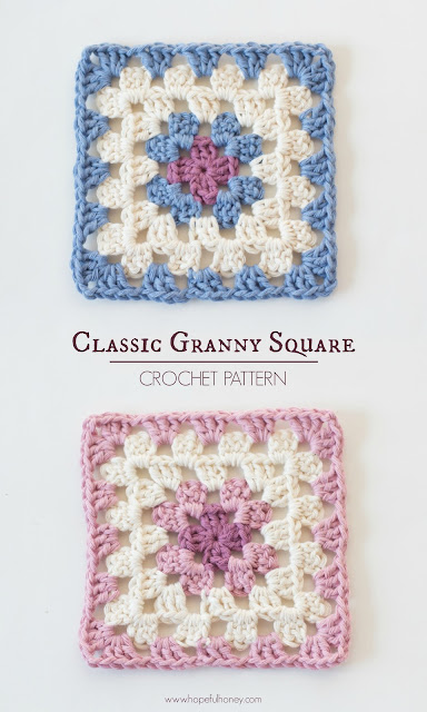 Hopeful Honey Craft, Crochet, Create: Classic Granny ...