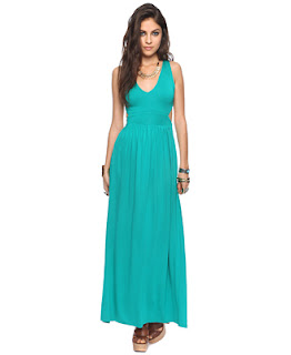 Yajaira's Fashion Notes: Maxi Dresses - Spring 2012 (Forever 21)
