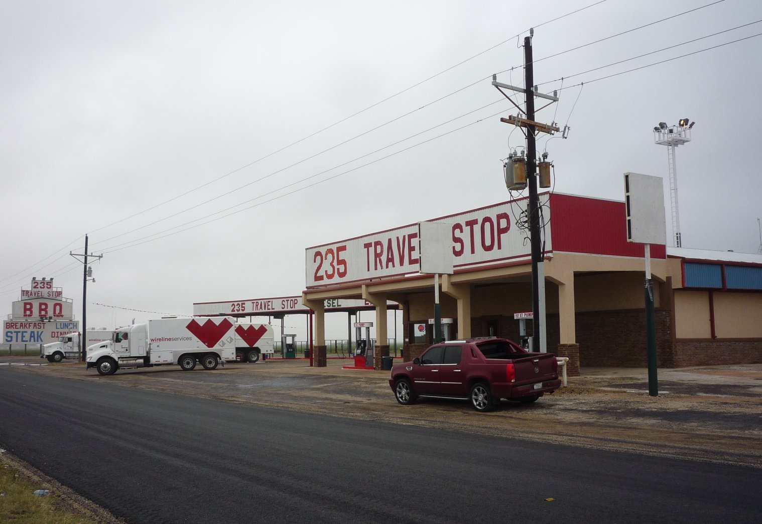 Roscoe Hard Times Two New Businesses Open Along I20 in South Roscoe