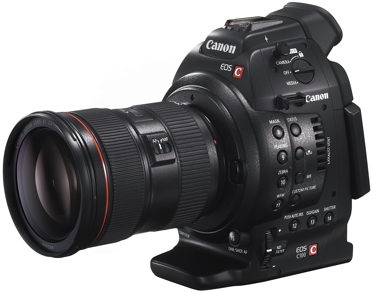 Michael Daniel Ho - The Wildlife Ho-tographer: Canon announces EOS C100