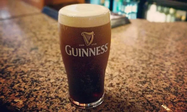 Dublin in a day: pint of Guinness