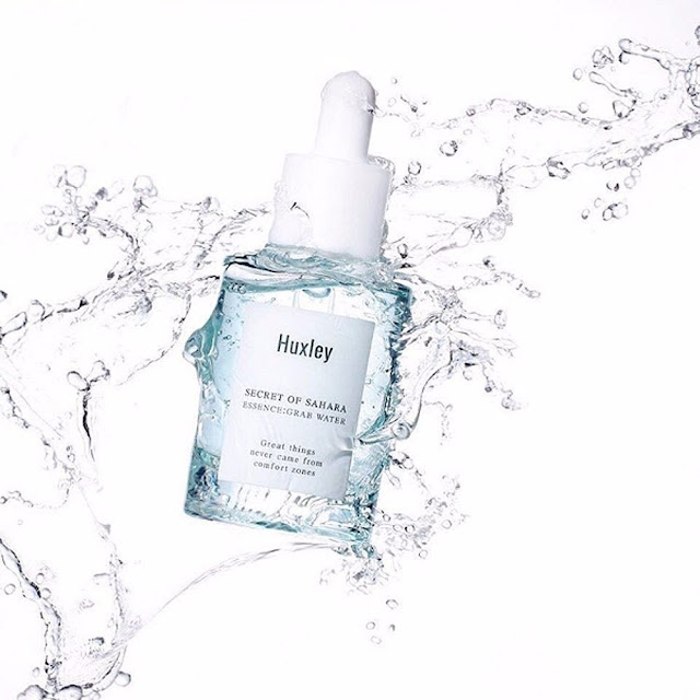 serum cap am Huxley Grab Water Essence