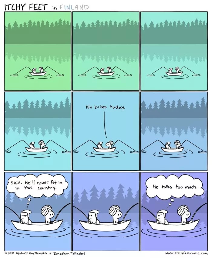 30 Hilarious Comics Depict The Differences Among Countries And Languages 30 Hilarious Comics Depict The Differences Among Countries And Languages
