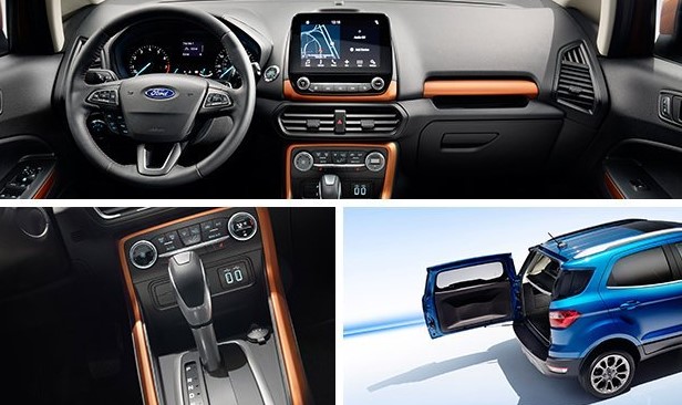 2018 Ford Ecosport 2018 Ford Ecosport