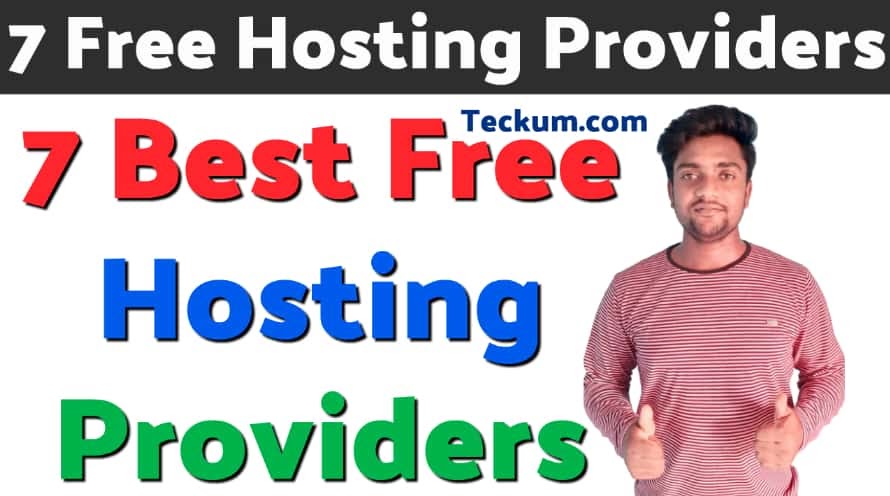 7 Best Free Web Hosting Providers In 2021 Free Web Hosting Providers 