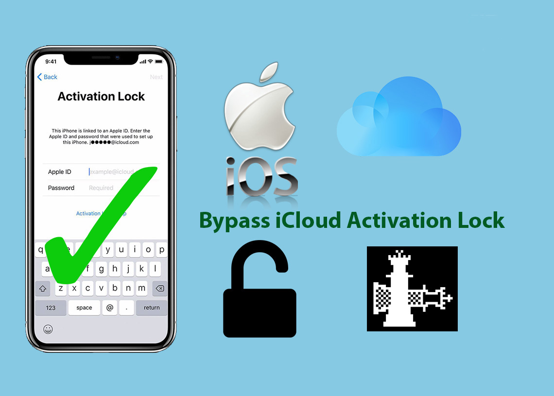 bypass find my iphone activation lock
