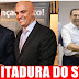 Em ação do PDT partido de esquerda,Alexandre de Moraes, do STF, suspende nomeação de Ramagem delegado linha dura para Polícia Federal