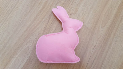 felt easter bunny tutorial and pattern felt easter bunny tutorial and pattern
