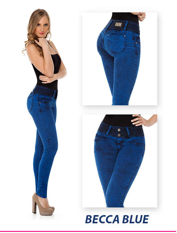 Magic jeans colombianos Clearance