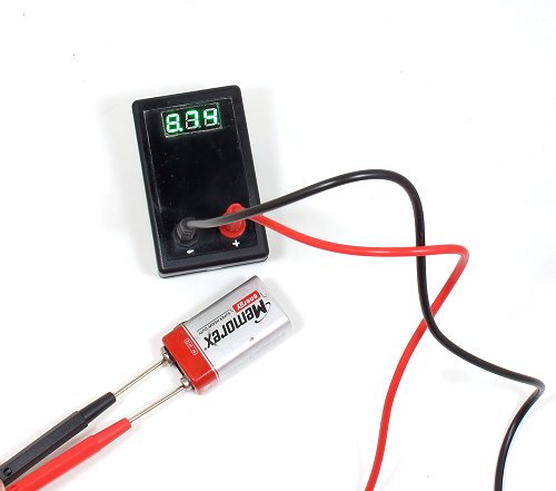 Phil's Workbench: Building a quick and simple voltmeter