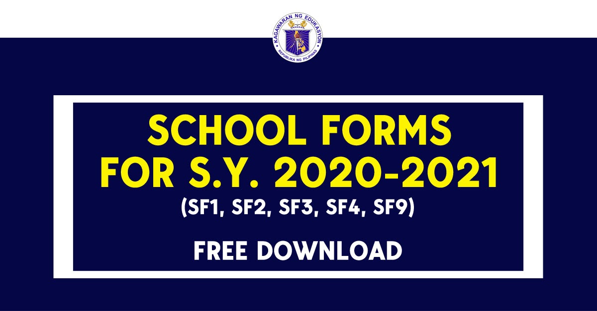 Sch Forms 2020 0301 Free Deped School Forms Manager - Vrogue