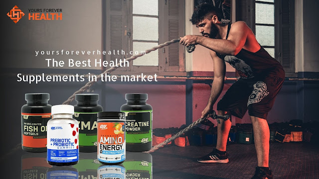 The Best Health Supplements in the market