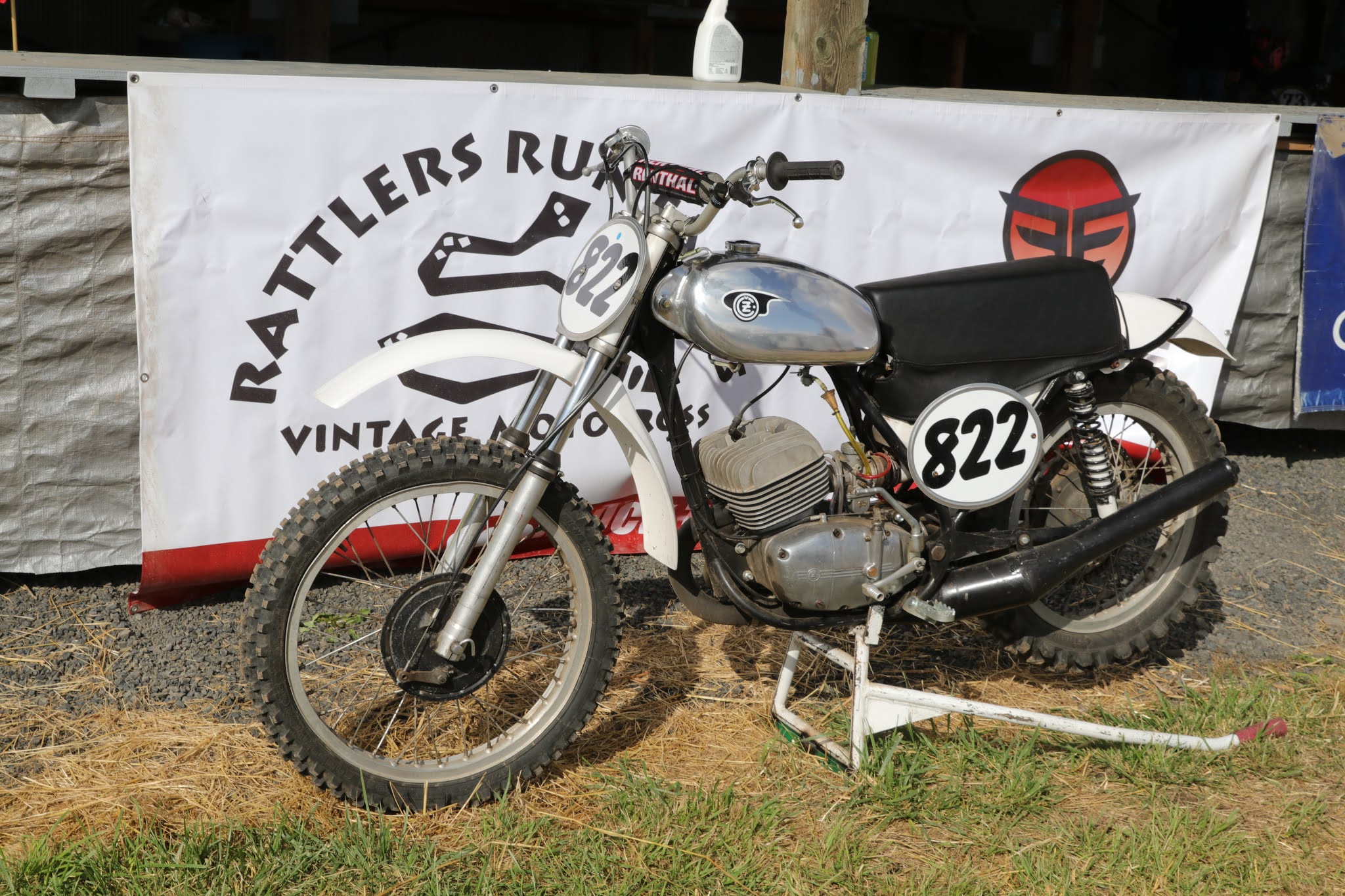 OldMotoDude: CZ MX at the 2020 Rattlers Run Vintage Motocross ...