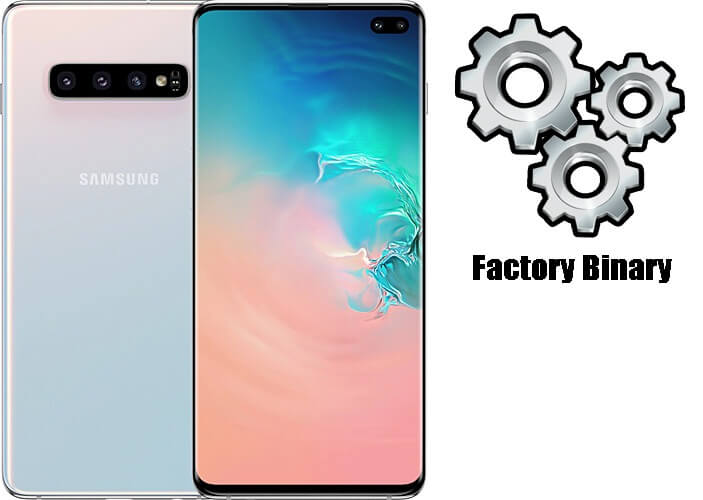 Droid Spacepedia روم كومبنيشن Samsung Galaxy S10 Plus Sm G9758