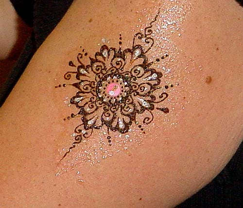 Crazy Tattoo Ideas: Henna Tattoo Nyc