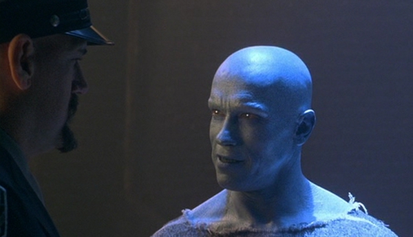 Movie Beards: Arkham Asylum Guard: 