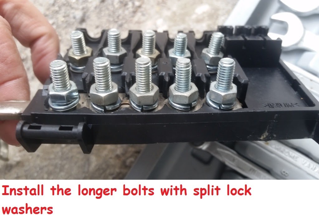 DIY 1.8T 20VT VAG Melted Fuse Box possible fix