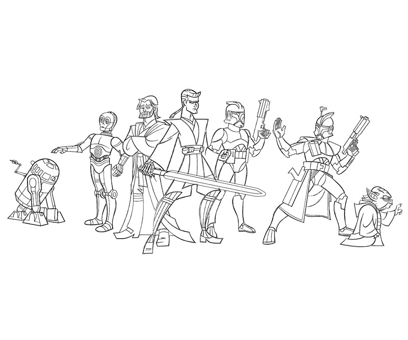 19 Anakin Skywalker Coloring Pages - Printable Coloring Pages