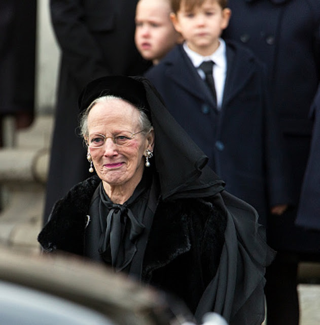 Royal Family Around the World Funeral Of Danish Prince Henrik In