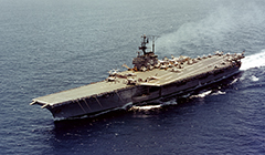 USS Forrestal Aircraft Carrier