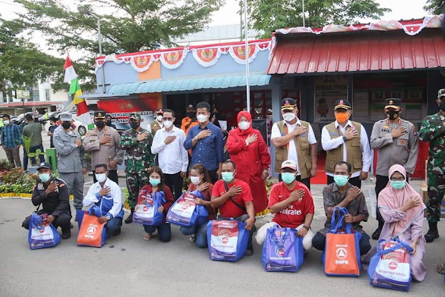 Pemko Batam Mendapat Apresiasi dari Kepala BNPB dalam Menangani Covid-19