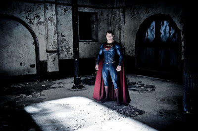 Henry Cavill in Batman V Superman Dawn of Justice