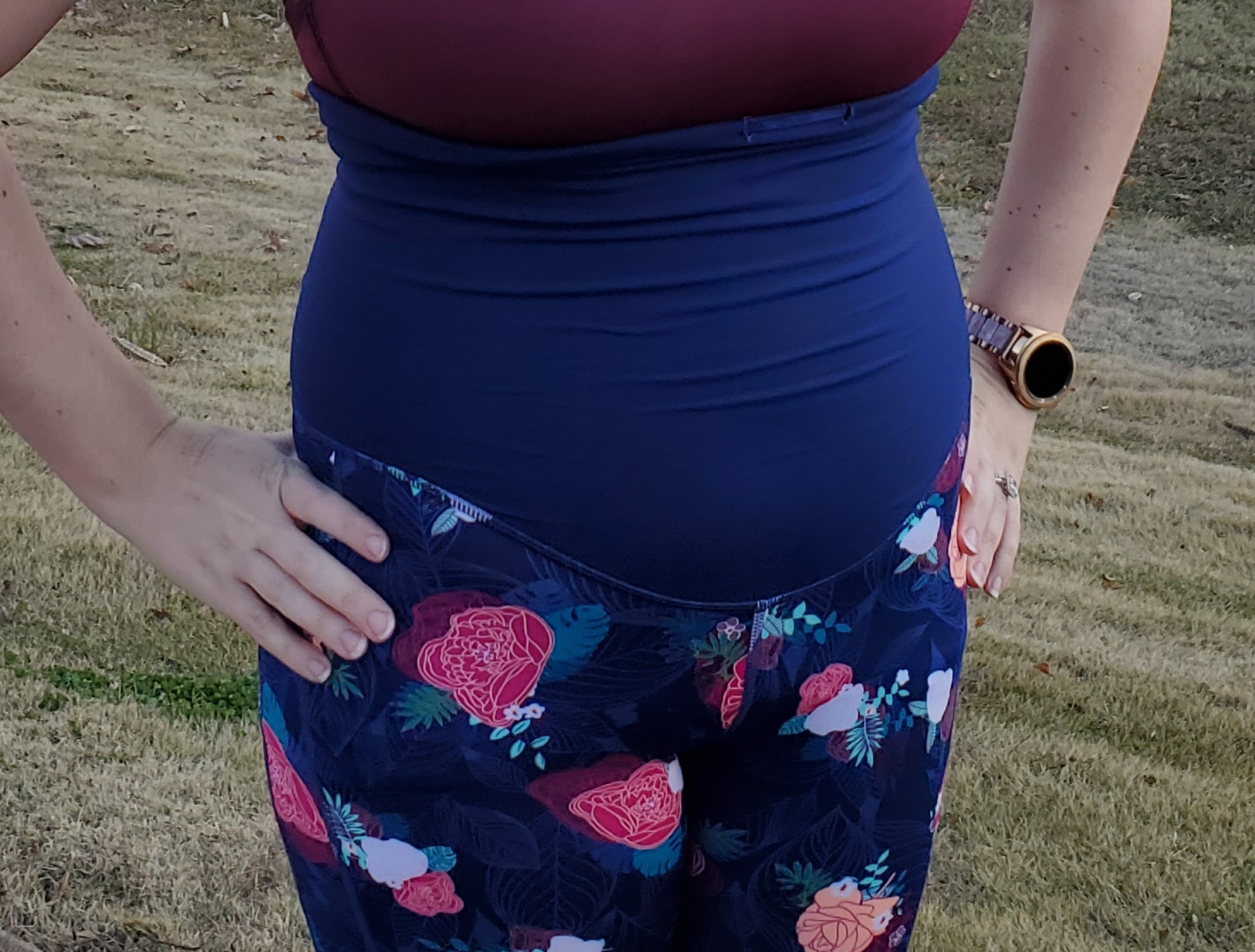 Maternity and Nursing Exercise Apparel that Fits from PrePregnancy to