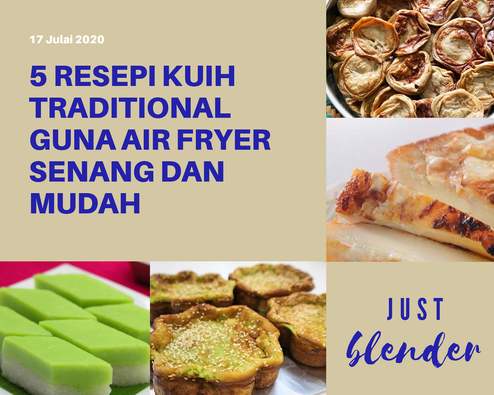 Muih resepi viral kuih Discover resepi