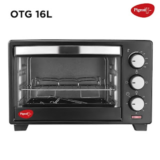 Pigeon by Stovekraft Electric 16-Litre Oven Toaster Grill Pigeon by Stovekraft Electric 16-Litre Oven Toaster Grill