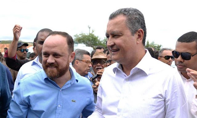 Vice-prefeito de Jacobina, Clériston Alves representa prefeito Luciano na inauguração da Policlínica