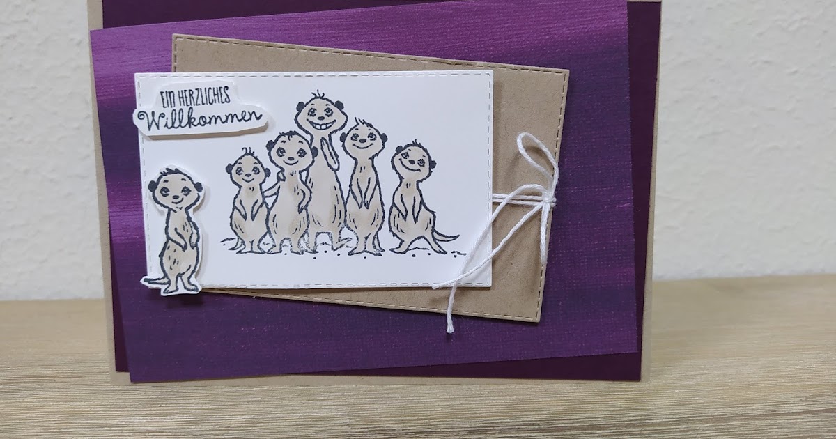 Marita´s Bastelzimmer: Ein herzliches Willkommen