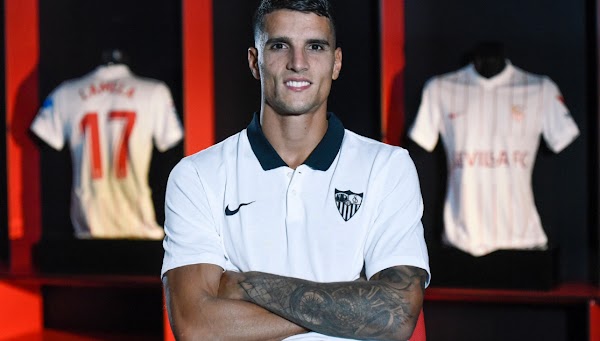 Oficial: El Sevilla ficha a Erik Lamela hasta 2024