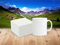 Tutorial Mockup Mug + Mockup Box Photoshop (Free PSD)