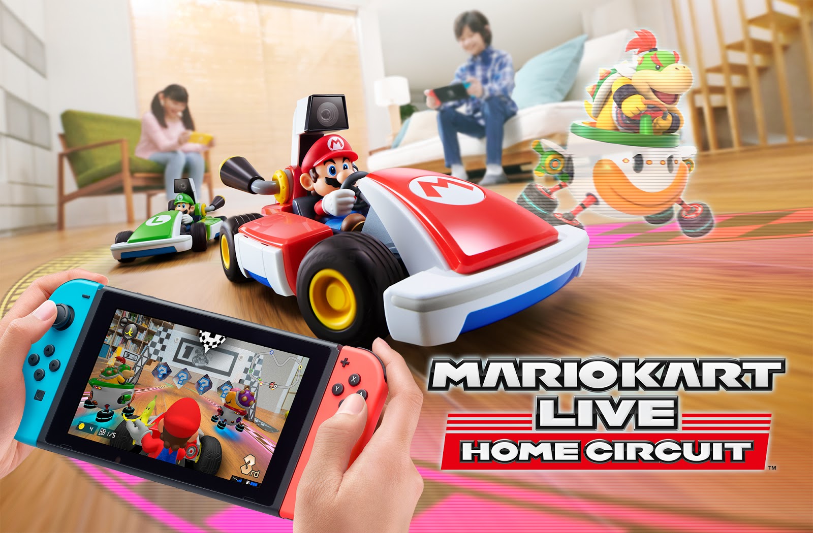 Mario Kart Live Home Circuit é anunciado para Nintendo Switch