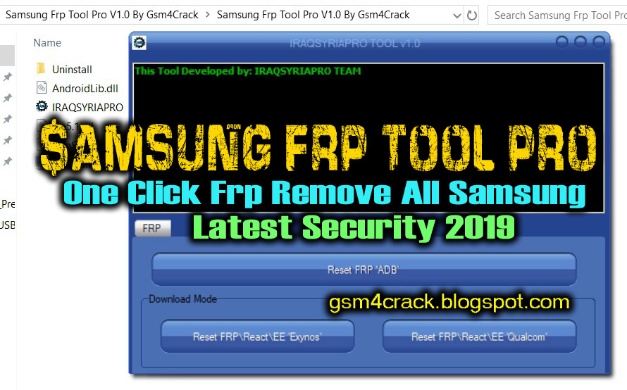 samsung frp tool pro free download