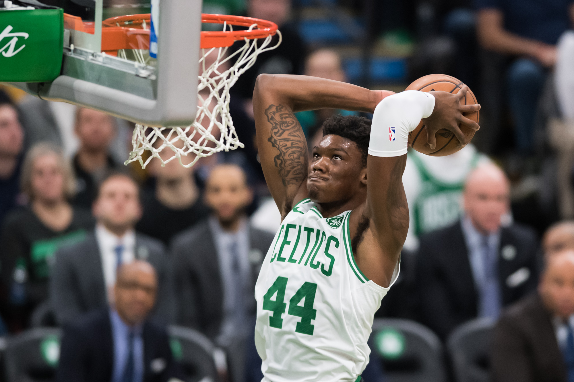 Robert Williams listed as "Probable" for Tuesday's play-in tournament game