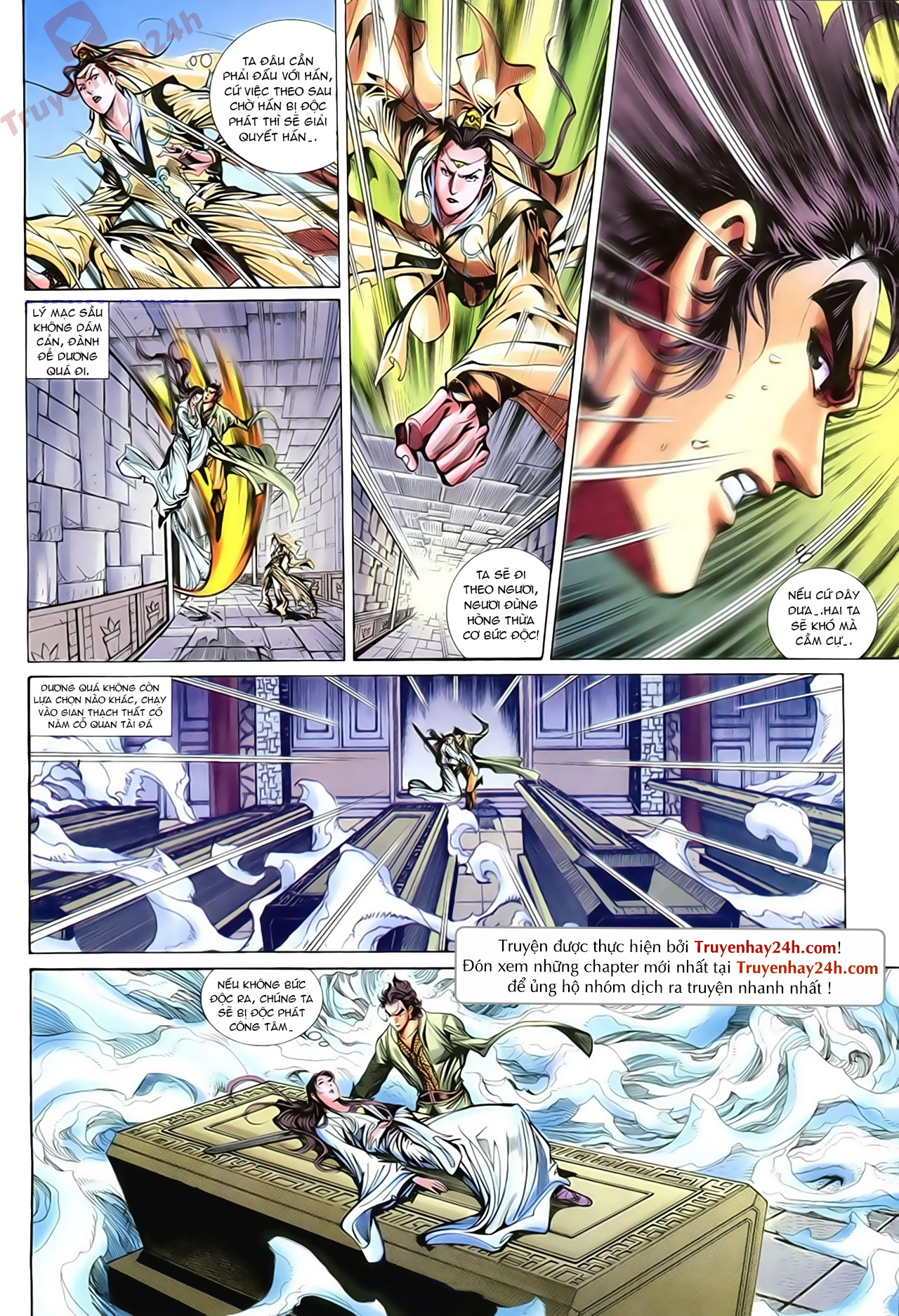 Thần Điêu Hiệp Lữ chap 61 Trang 20 - Mangak.net Thần Điêu Hiệp Lữ chap 61 Trang 20 - Mangak.net