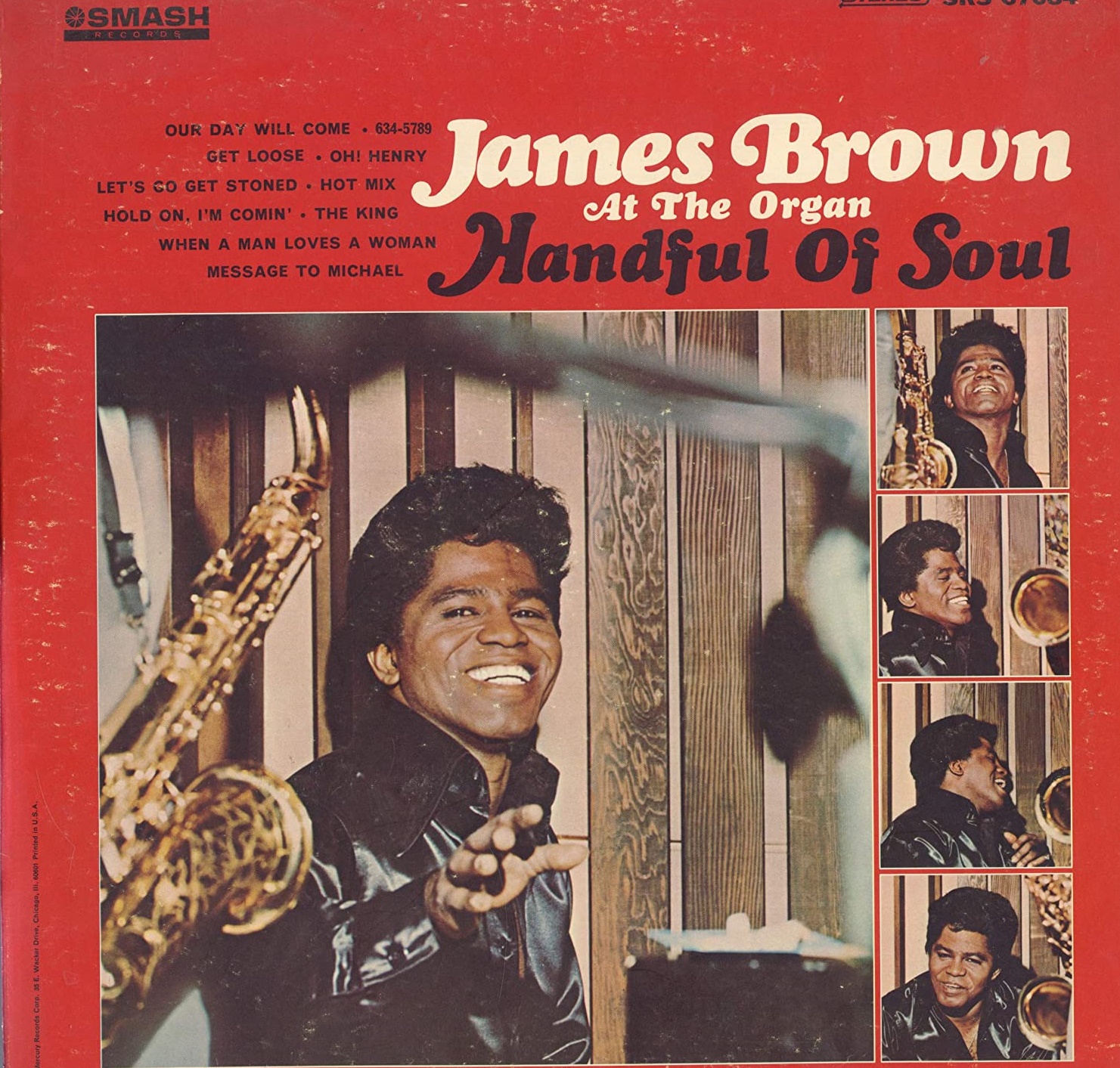 Classic Rock Covers Database James Brown Handful of Soul (1966)