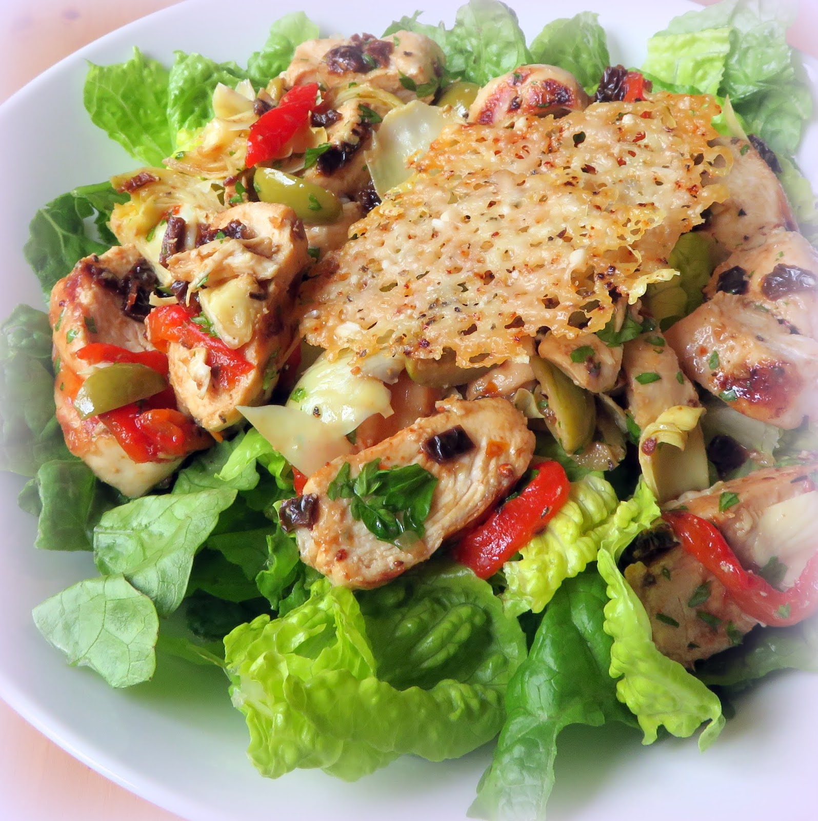 The English Kitchen Italian Chicken Salad