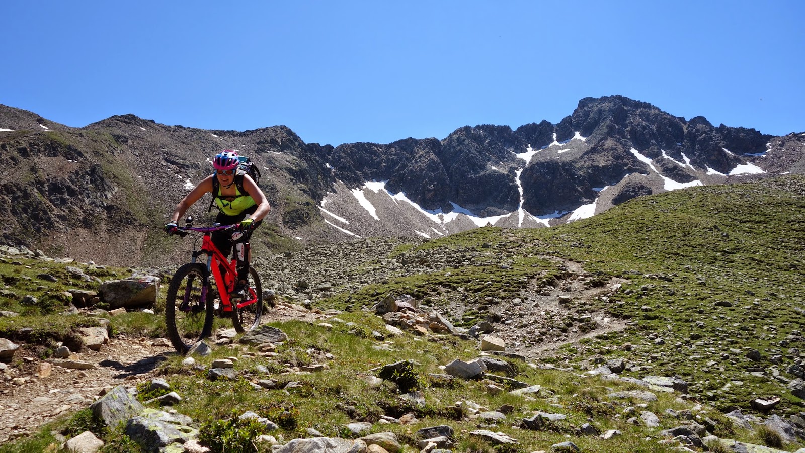 Biketouren mit der Gondel