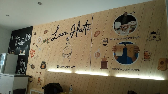 Lukisan Mural Cafe