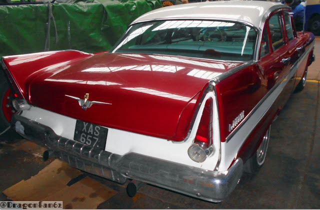 Glasgow Vintage Vehicle Trust Open Day Oct 2021 - A Plymouth Belvedere seen soon in the new Indiana Jones movie. Glasgow Vintage Vehicle Trust Open Day Oct 2021 - A Plymouth Belvedere seen soon in the new Indiana Jones movie.