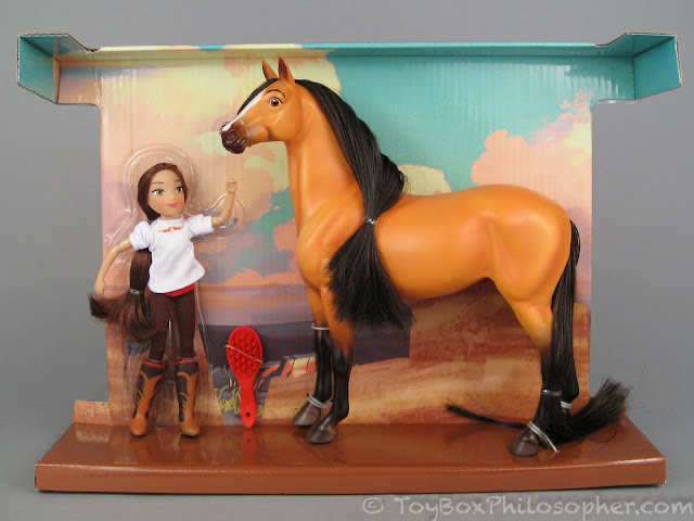 walking spirit and lucky toy