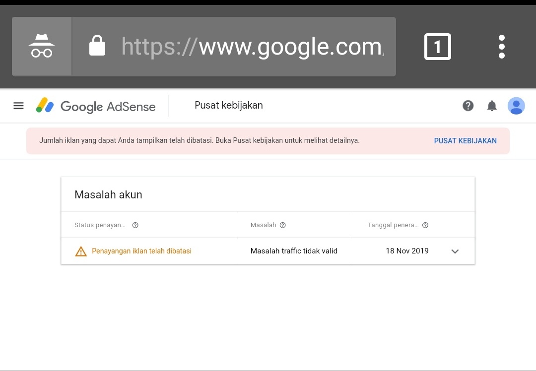 Iklan Adsense Dibatasi: Mengupas Penyebab, Dampak, dan Solusi