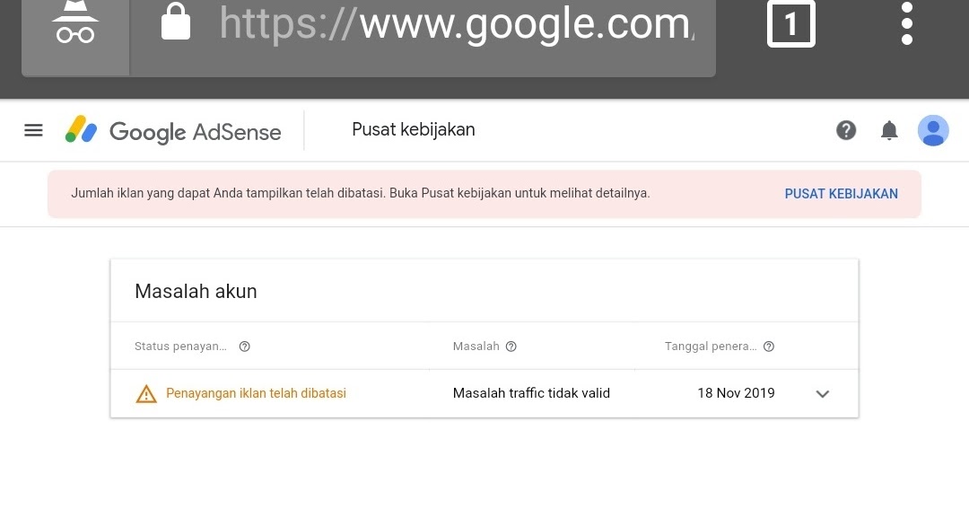 Mengatasi Iklan AdSense Dibatasi: Panduan Lengkap untuk Pemulihan Akun dan Optimasi Penayangan