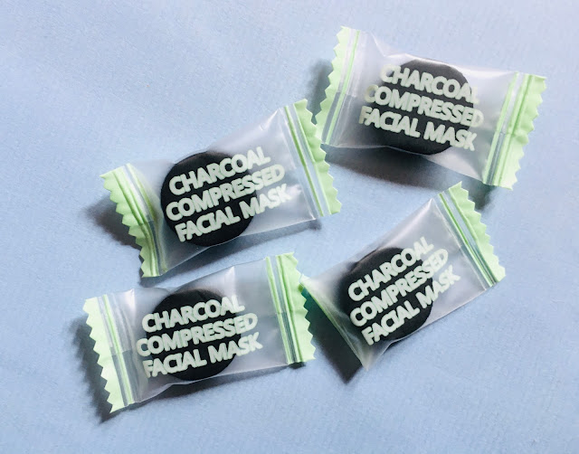 MINISO CHARCOAL COMPRESSED FACIAL MASK