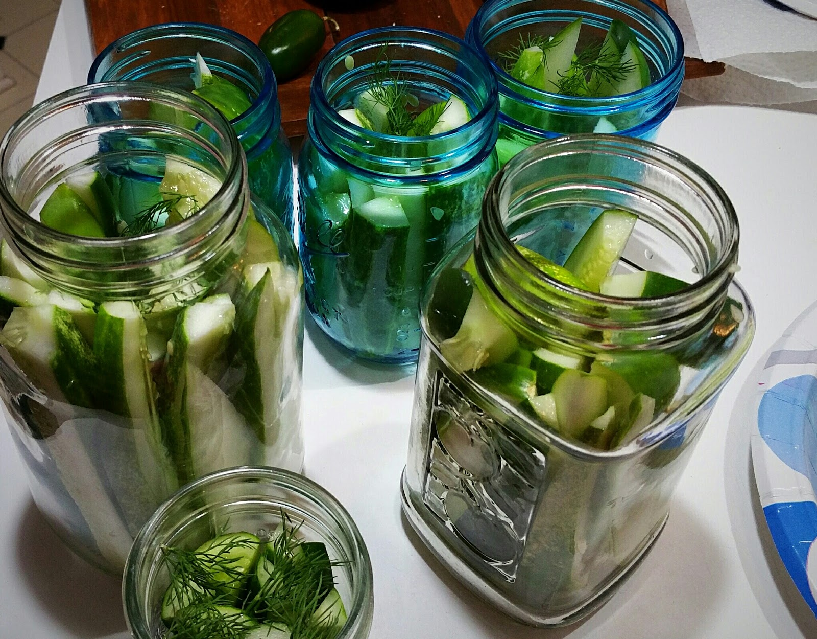 From My Kitchen to Yours! Mama's Home Made Pickles