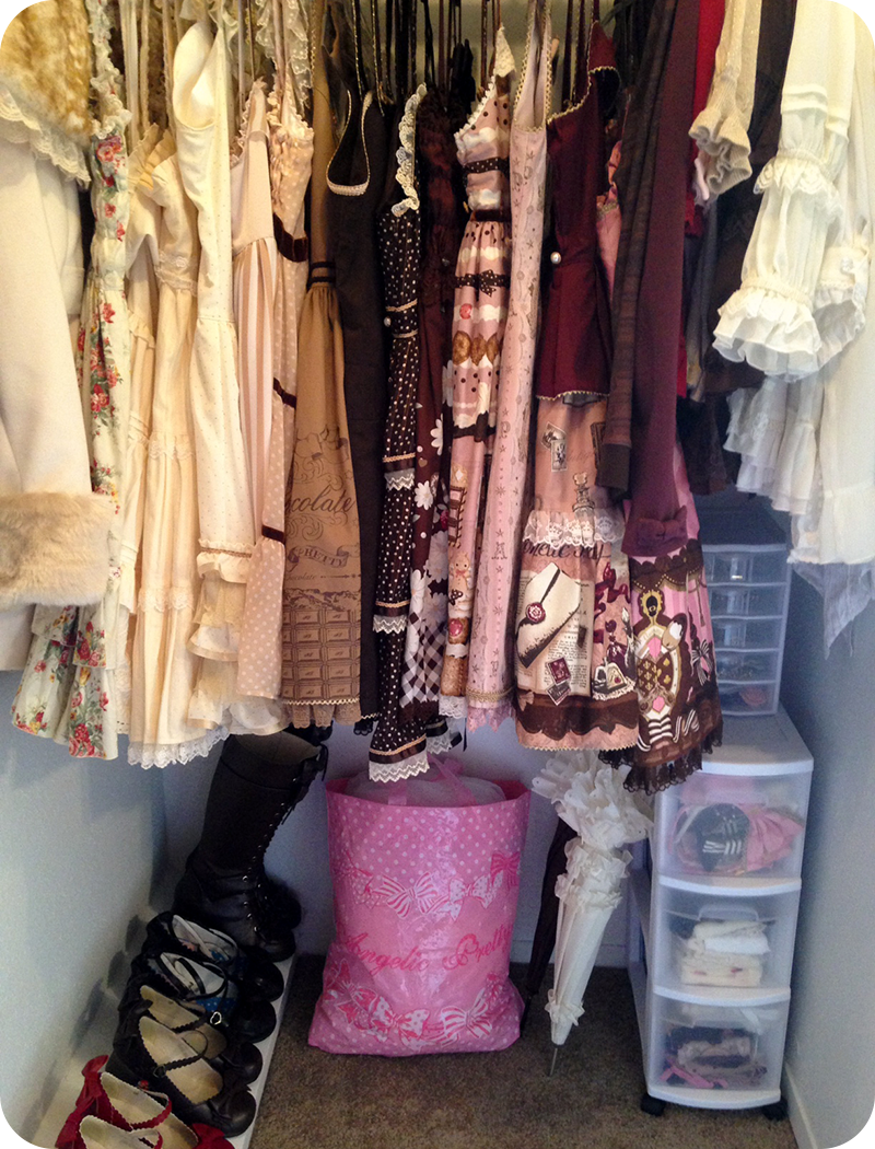 The Chocolate Maiden Lolita 52 The Item In My Wardrobe That Was