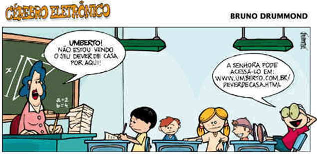 Inclusão Digital na Infância: Tecnologia: avanço histórico ou deficiência  na qualidade de ensino?